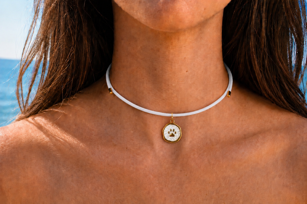 Zampa Charm medaglia