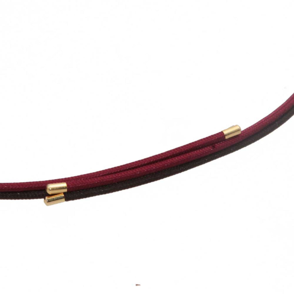 Choker Magnetico Burgundy