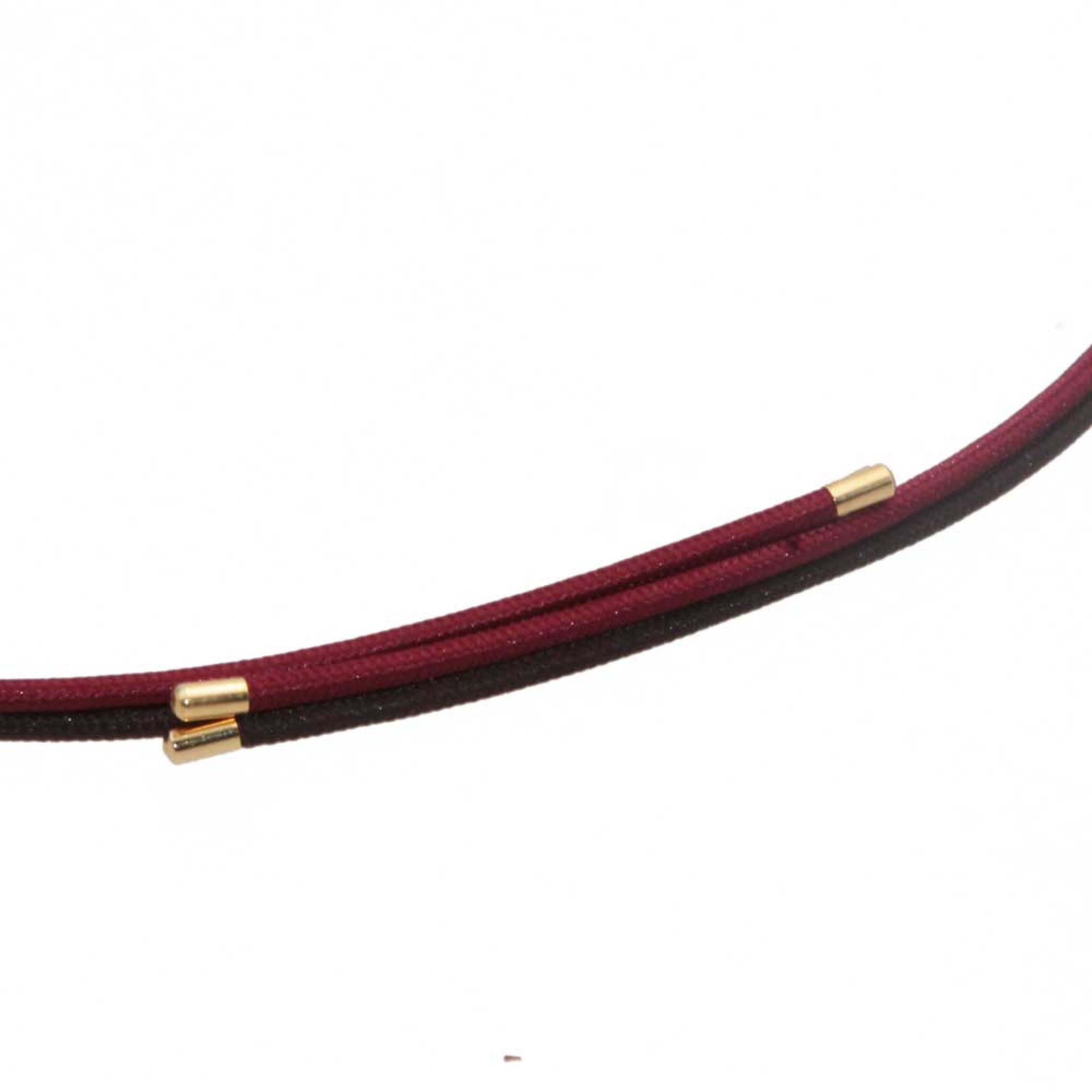 Choker Magnetico Burgundy