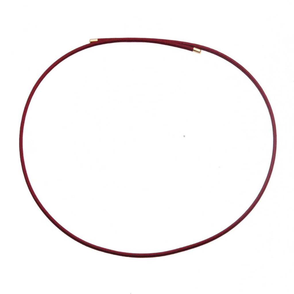 Choker Magnetico Burgundy
