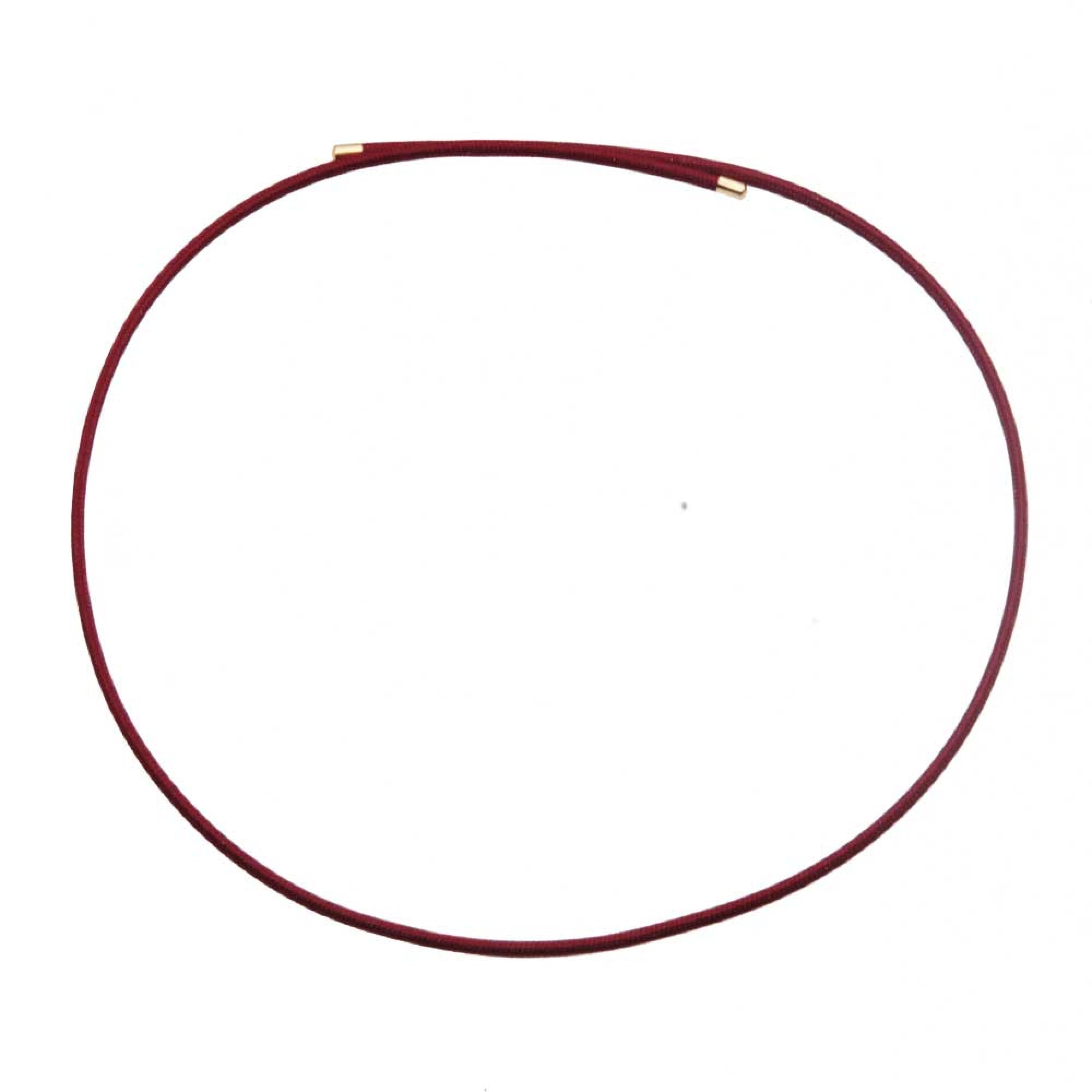 Choker Magnetico Burgundy