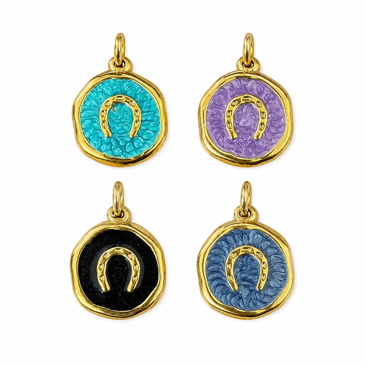 Medaglia Ferro di Cavallo Charm