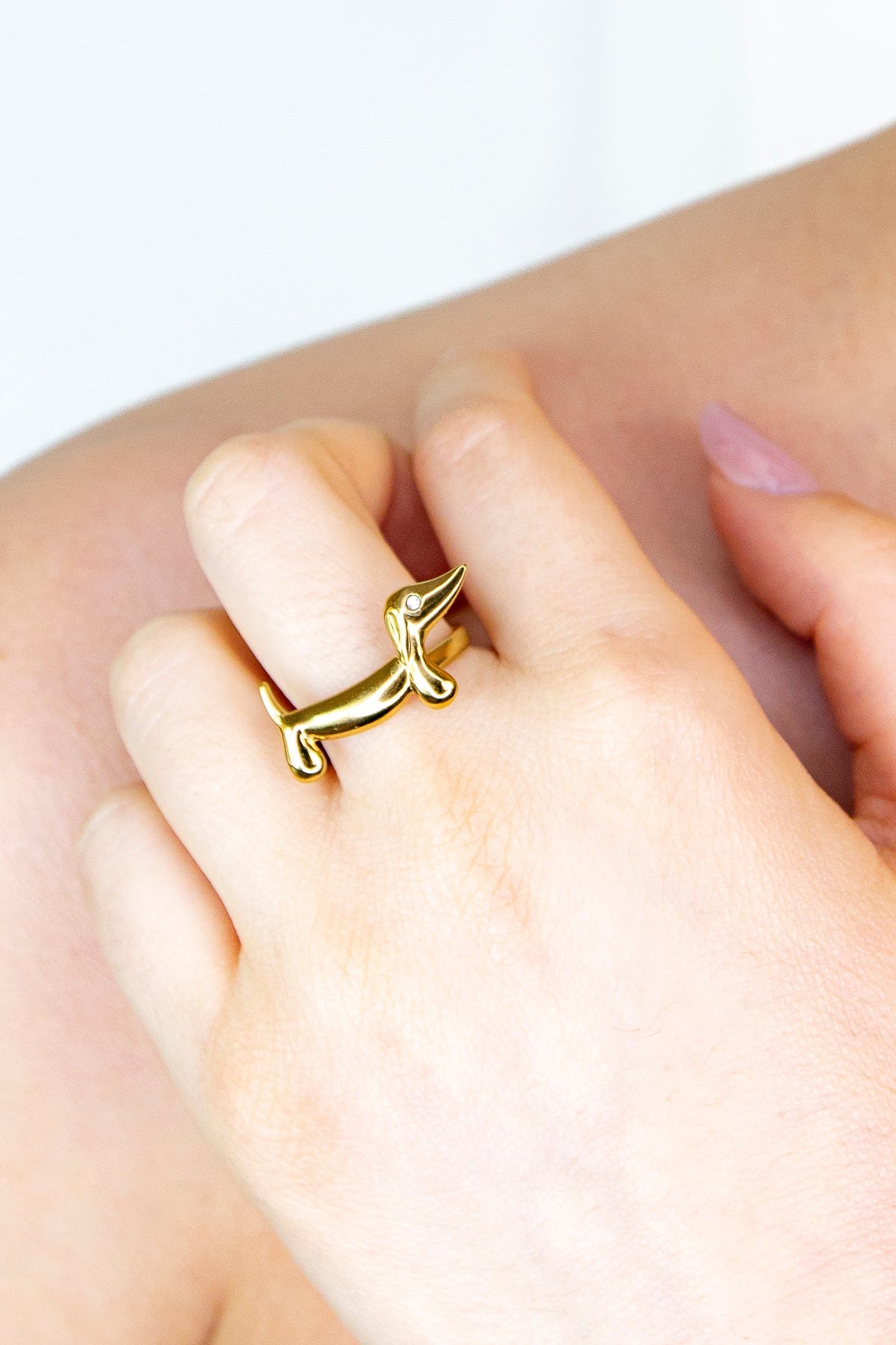 ANELLO SCHIZZETTO GOLD