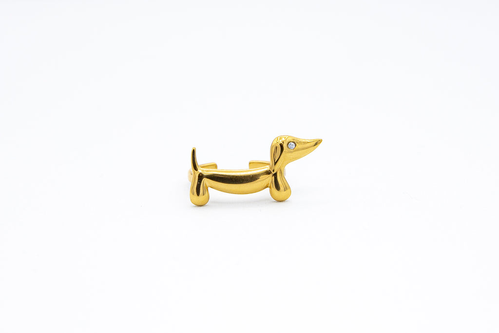 ANELLO SCHIZZETTO GOLD