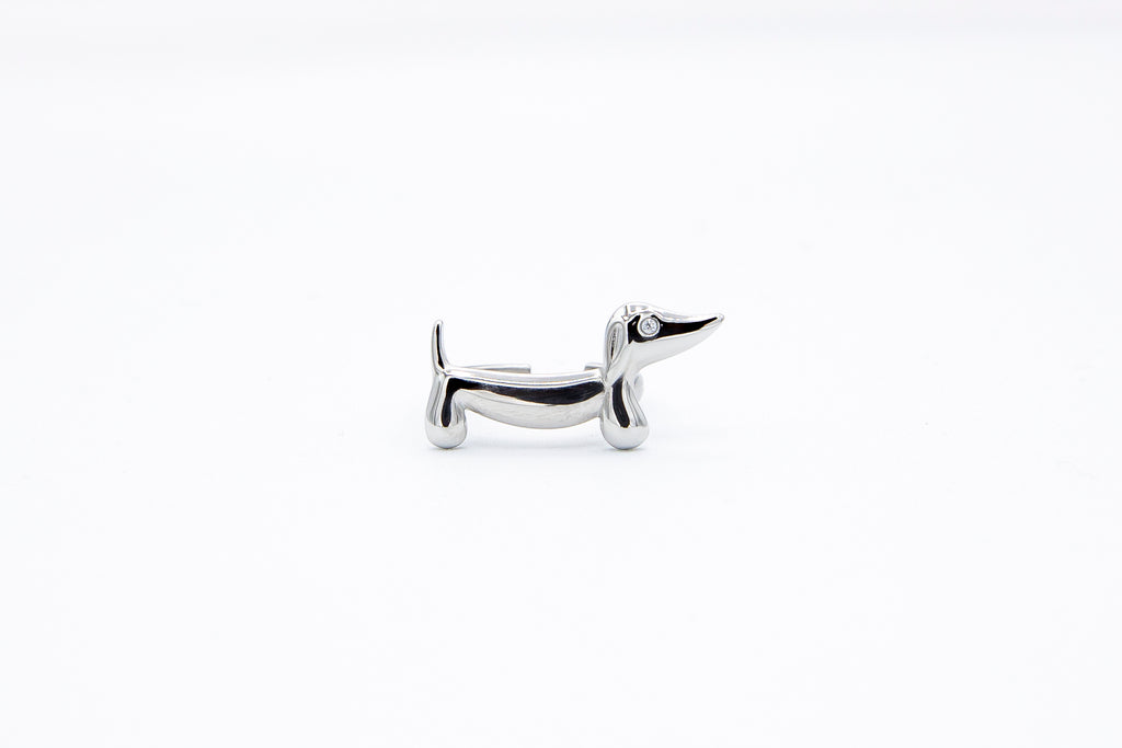 ANELLO SCHIZZETTO SILVER