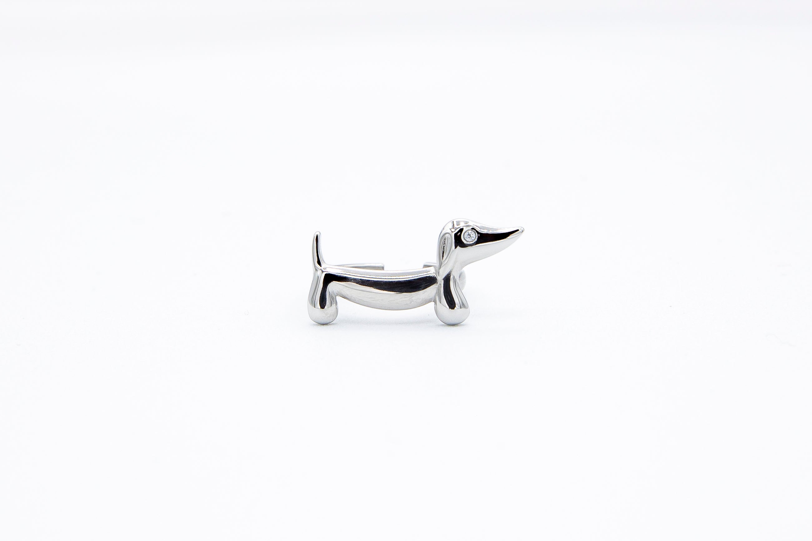 ANELLO SCHIZZETTO SILVER