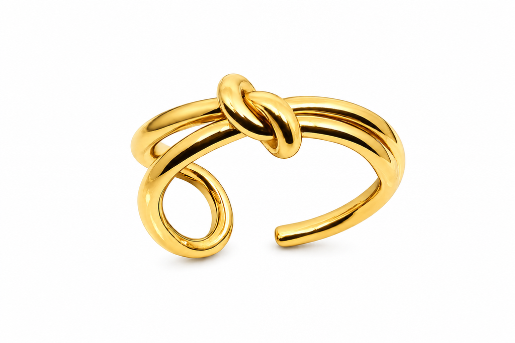 ANELLO KNOT GOLD