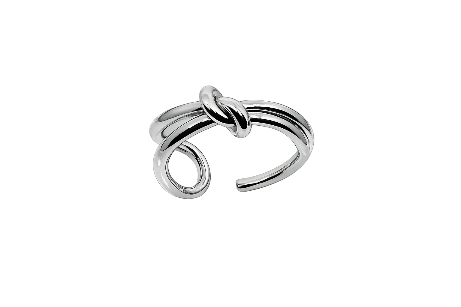 ANELLO KNOT SILVER