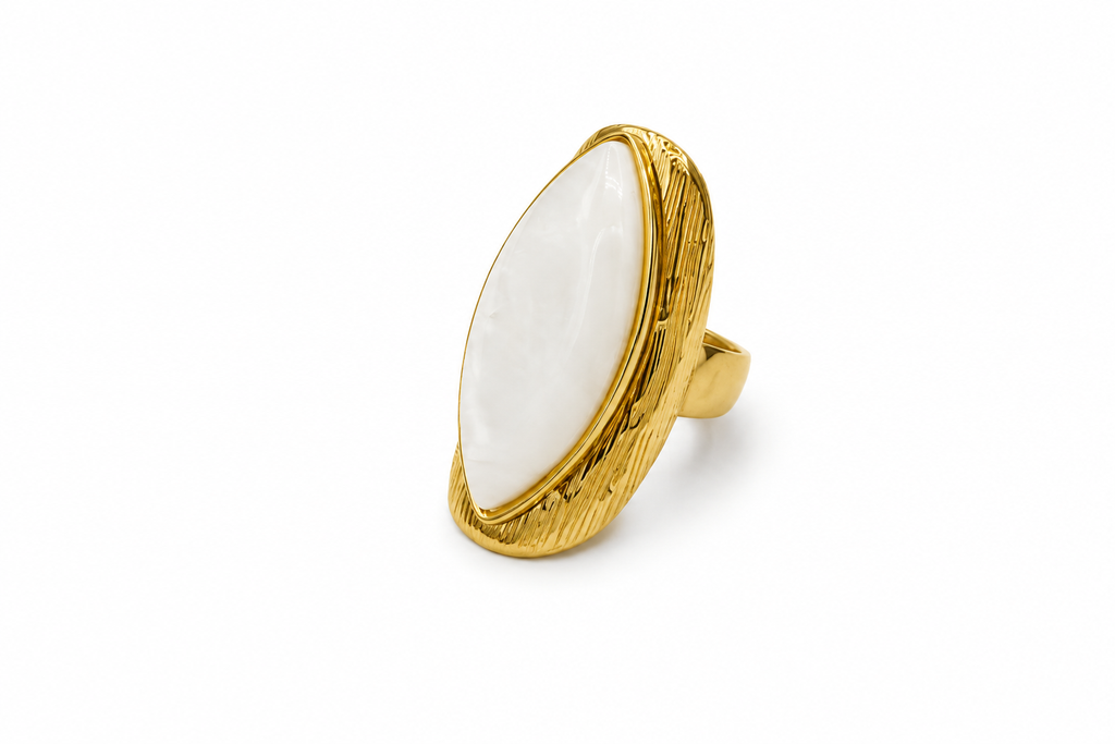 ANELLO WHITE PEARL
