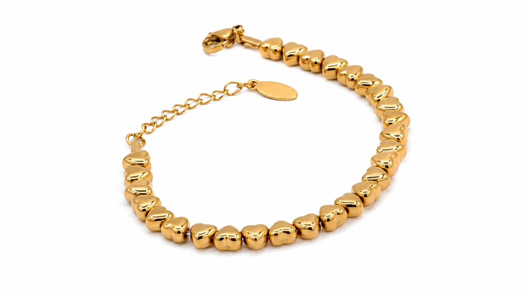 BRACCIALE HEART GOLD