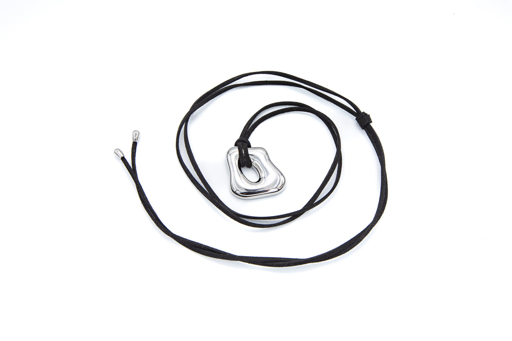COLLANA CUEVA SILVER
