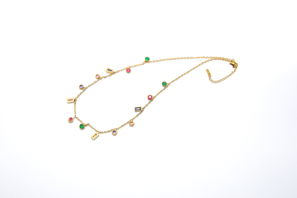 COLLANA CHROMA DROP