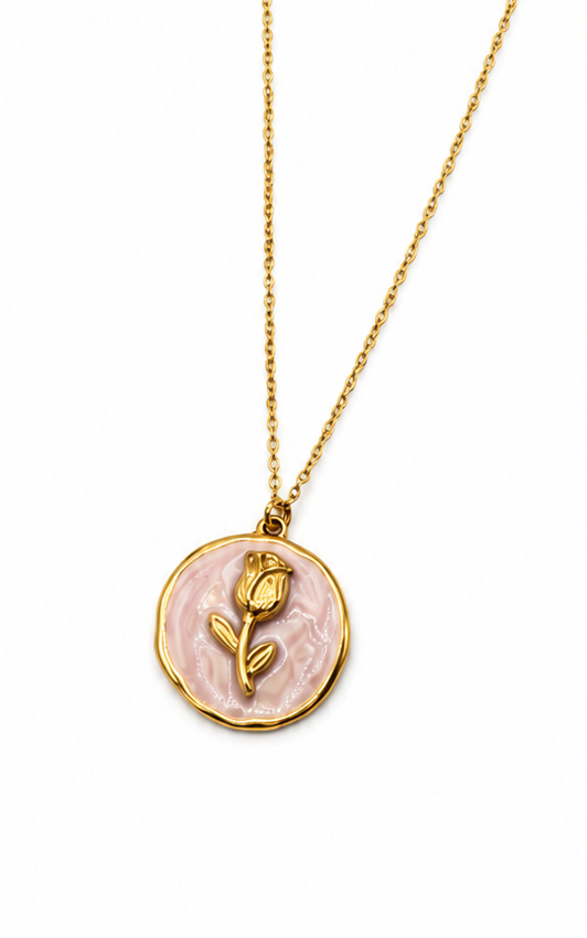 COLLANA TULIP GOLD