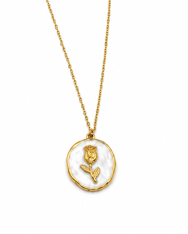 COLLANA TULIP WHITE