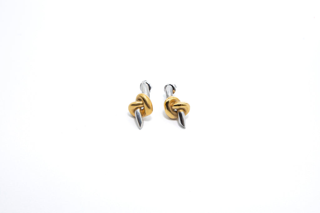 ORECCHINI KNOT