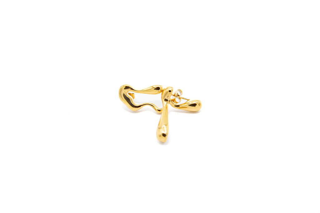 ORECCHINI MELT GOLD