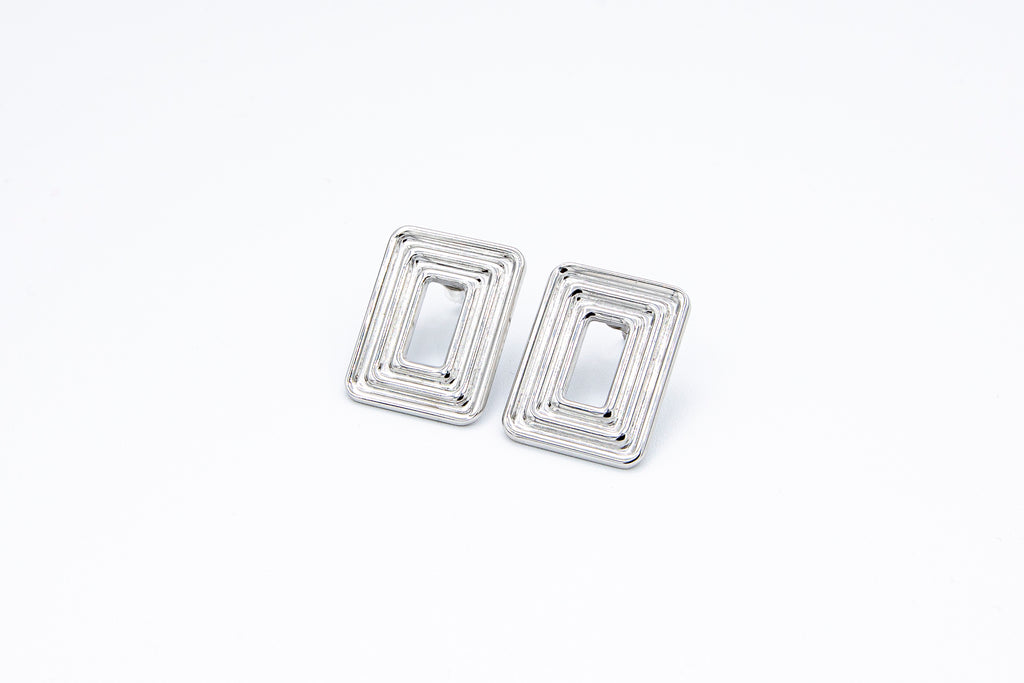 ORECCHINI OPERA SILVER